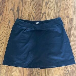 Lands' End Blue Short School Uniform Skirt